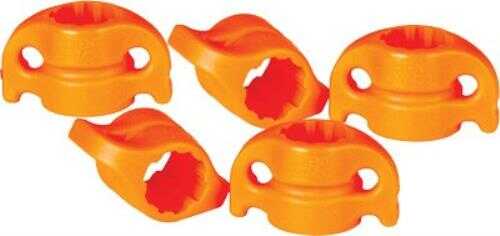 Ams BOWFISHING Safety Slide System 5/16" Orange 5-Pack