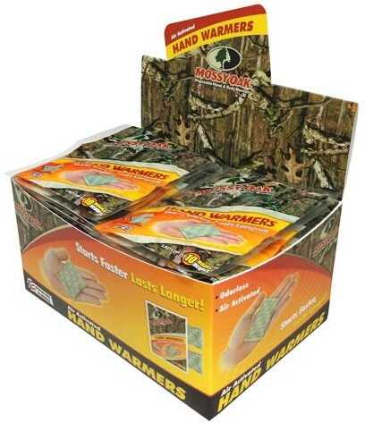 Heat Factory Hand Warmer Mini MOSSYOAK 40 Pair 10 Hour