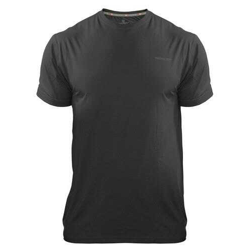 Medalist Performance Crew Short Sleeve Tactical Shield Black Small