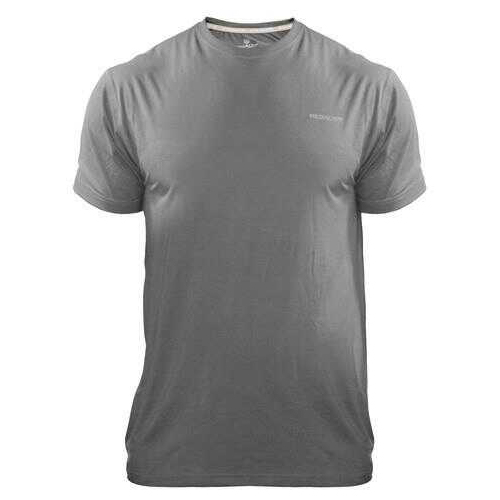 Medalist Performance Crew Short Sleeve Tactical Shield Charcoal Med