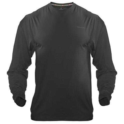 Medalist Performance Crew long sleeve Tactical Shield Black Large