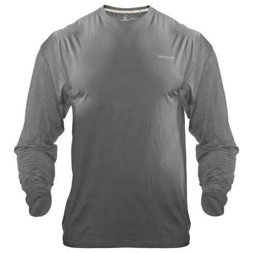 Medalist Performance Crew long sleeve Tactical Shield Charcoal 2Xlarge