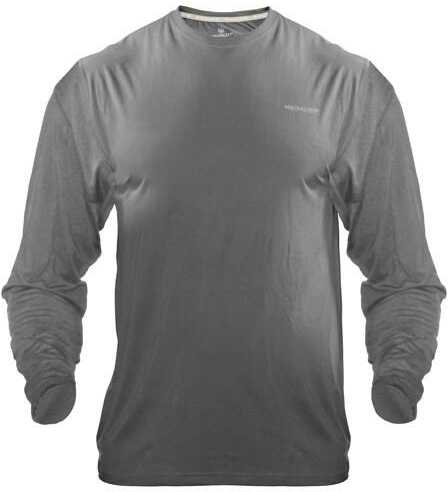 Medalist Performance Crew long sleeve Tactical Shield Charcoal Large