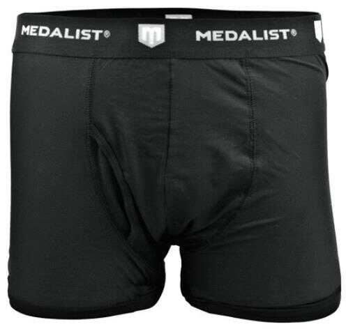 Medalist Boxer Briefs 2-Pack Tactical Shield Black Large