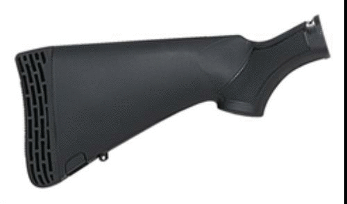 Mossberg Stock Flex Compact-Youth 12.5" Lop Medium Pad Black Syn