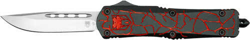 COBRATEC Medium FS-3 OTF FRACTURED Black Red 3" D2