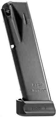 Mec-Gar MecGar 20 Round Magazine For Taurus 92/99 With Anti Friction Coating Md: MGPT9220Afc