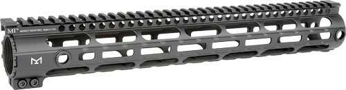 Midwest Industries Inc Mi308SS15DHM D.P.M.S. High Profile AR-10 6061 Aluminum Black Hard Coat Anodized