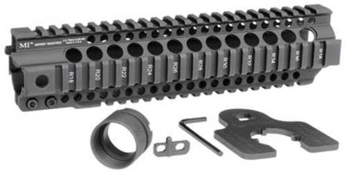 Midwest Industries Inc MICRT15 T-Series AR-15 6061 Aluminum Black Hard Coat Anodized 15"