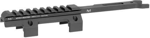 Midwest Industries MIMP5KTR Top Rail Black Aluminum M-LOK & Picatinny For HK MP5K/SP89