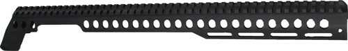 Aimtech Warhammer Rail Mount With M-LOK 6-Shot Carrier For Remington 870 12 Gauge, Black Md: ML2WH6S