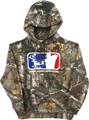 BG Mens Major League BOWHUNTER HOODIE Small Realtree XTRA