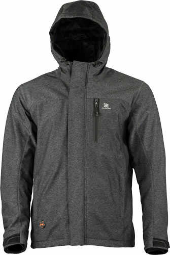 Mobile WARMING MEN'S Adventure Jacket Heather Gray Large