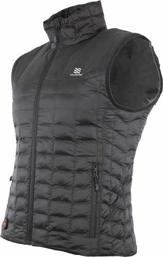 Mobile WARMING MEN'S Bk CNTRY Heated Vest Black X-Large