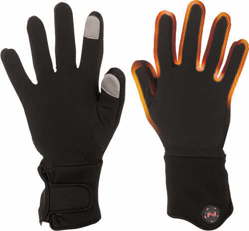 Mobile WARMING Unisex Heated Glove Liner Black X-Large