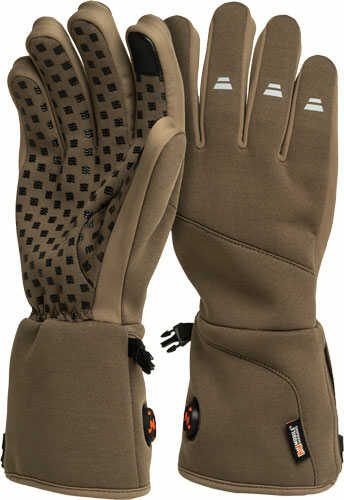 Mobile WARMING Unisex NEOPRN Heated Glove Morel Large