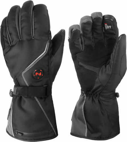 Mobile WARMING Unisex Squall Heated Glove Black X-Large