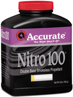 Accurate Powder Nitro 100 Smokeless 12 Oz