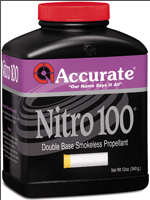 Accurate Powder Nitro 100 Smokeless 12 Oz