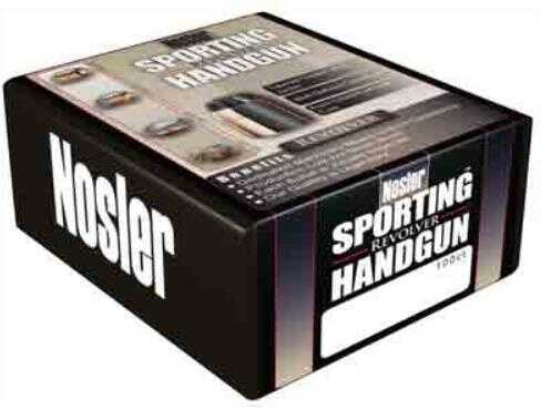 Nosler Bullets 38 Caliber .357 158 Grains JHP 250CT