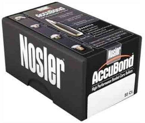 Nosler 35 Caliber .358 Diameter 225 Grain Spitzer AccuBond 50 Count