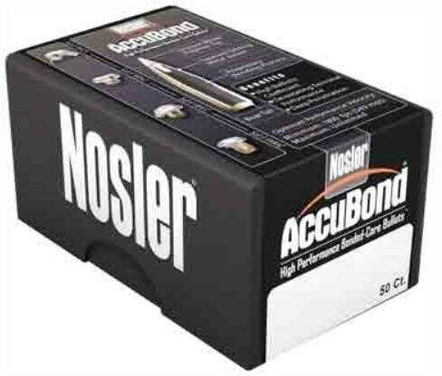 Nosler Accubond 338 Caliber 225 Grain Spitzer Bullets 50/Box Md: 54357