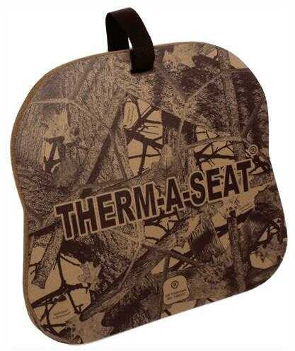 NEP "Original" Therm-A-Seat 3/4" Brown INVISION Camo