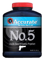 Accurate Powder No.5 Smokeless 1 Lb