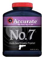 Accurate Powder No. 7 Smokeless 1 Lb