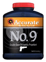 Accurate Powder No. 9 Smokeless 1 Lb