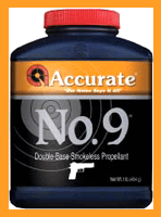 Accurate Powder No. 9 Smokeless 1 Lb