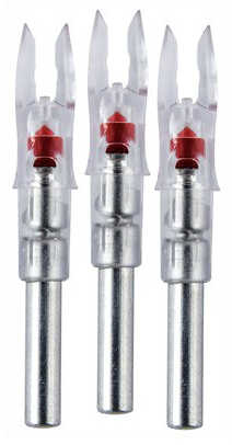 NOCKTURNAL Lighted Gt-Series Red 3/Pack