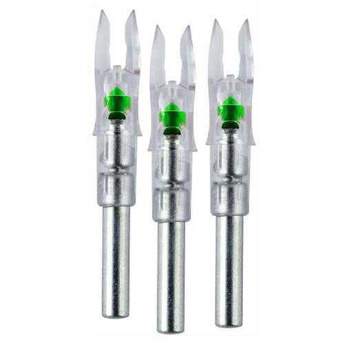 NOCKTURNAL Lighted S-Series Green 3/Pack