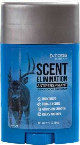 D-Code Antiperspirant Stick 2.25 Ounces Md: OA1317