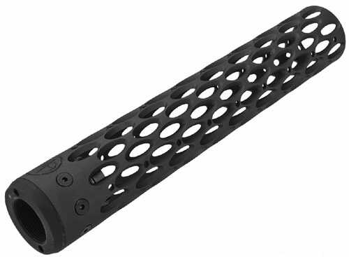 Unique-ARS Handguard 15" Black Oval Fits AR-15