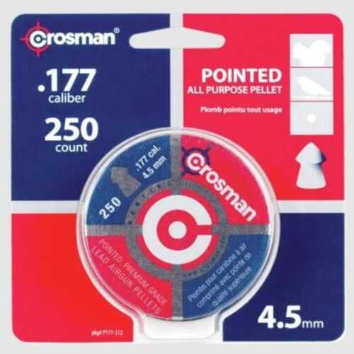 CROSMAN Pellets 177 Cal Pointed 7.4Gr 250CT