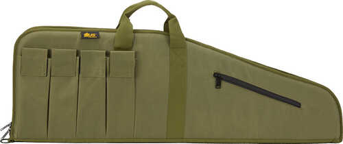 US PEACEKEEPER 45" MSR Case Bl 4 Mag Pouches 600 Denier ODG