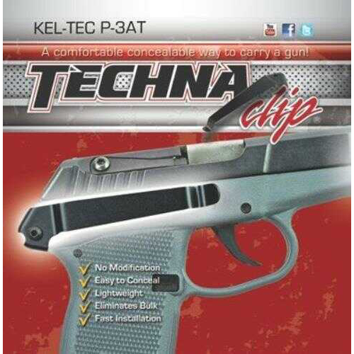 TECHNA Clip Handgun Retention KEL-Tech P3AT Right Side