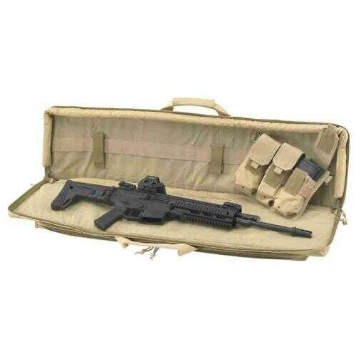 US PeaceKeeper P40036 RAT 36" Tactical Rifle Case 600 Denier Tan