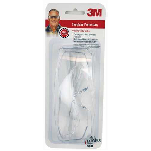 3M/Peltor Glasses Clear Frame ANSI Z87.1 47030-PEL-6