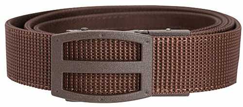 NEXBELT Titan EDC Gun Belt 1.5" Dark Brown Up To 50" WST
