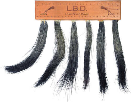 PITTMAN BEARD DISPLAY HOLDS TURKEY BEARDS Model: PP701