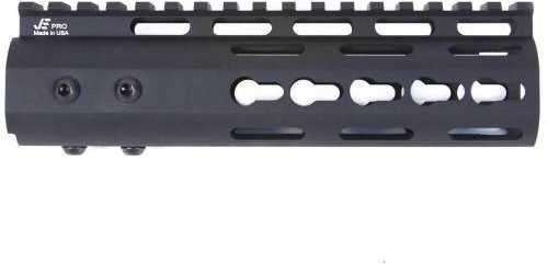 JE Handguard Free Float AR15 7" Key-Mod Black