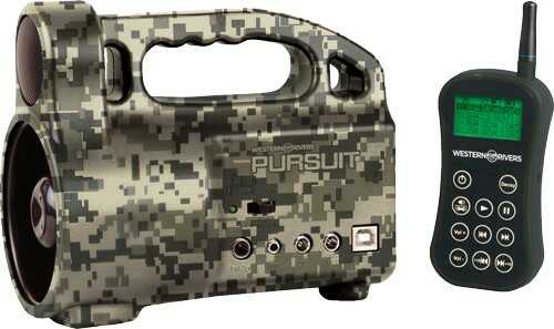 Western Rivers Electronic Caller Pursuit W/Remote Camo
