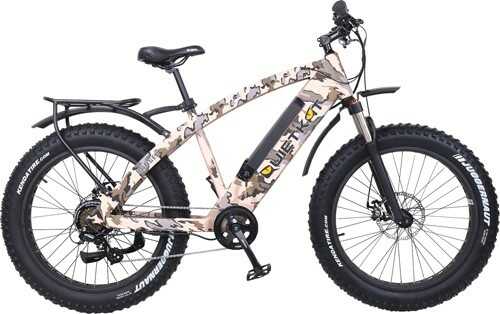 QuietKat Ranger 750W Electric Power Bike in Camo