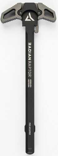 Radian Weapons R0002 Raptor Charging Handle AR-15, M16 Tungsten Gray Aluminum