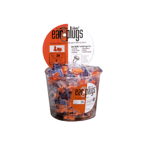 Howard LEIGHT SUPERLEIGHT Disposable Ear Plugs 100 Pack