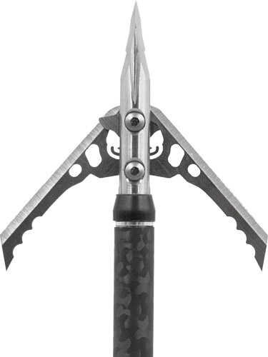 Rage Broadhead Hypodermic Trypan No-collar 100gr 2" 3pk