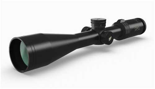 German Precision Optics Riflescope Passion 4x6-18x50, 30mm tube, 1/4 MOA, Balistic turret, Plex reticle R380