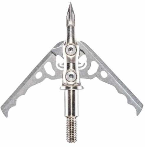 Rage BROADHEAD Hypodermic XBOW Nc 2-Blade 125Gr 2" Cut 3Pk